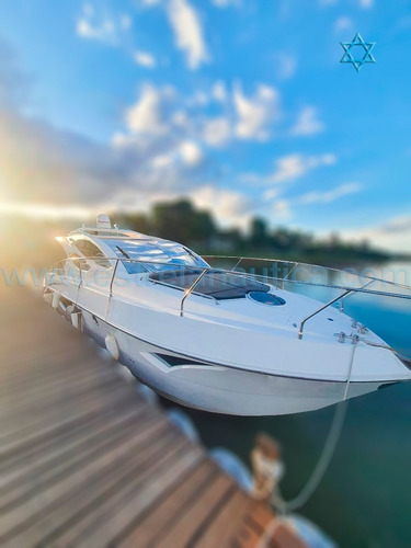 Imagem 1 de 9 de Lancha Ecomariner 400 Ht Barco Iate Ferretti Azimut Phantom