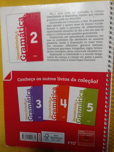 Descobrindo A Gramática 2 Ano ( Professor )
