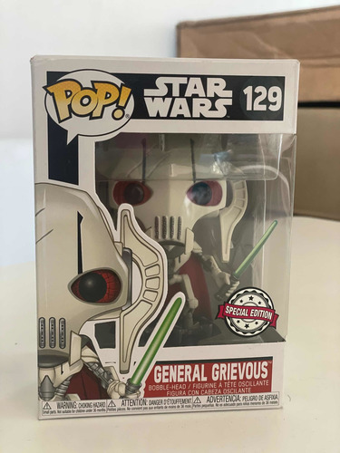 Imagen 1 de 1 de Funko Pop General Grevious 129