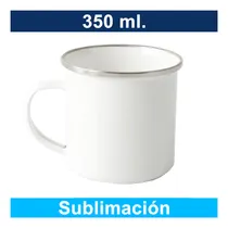 Comprar Pack 4 Tazones Enlozado Sublimación 11 Oz, 350 Ml