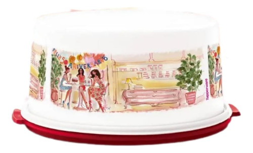 Tupperware Maxi Pastelera 30x14 Cm