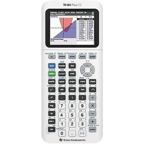 Calculadora Gráfica Ti84plsceblubry De Texas Instruments, Bl