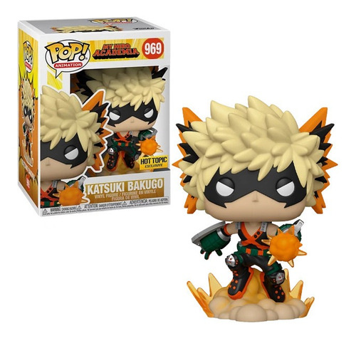 Funko Pop Katsuki Bakugo My Hero Academia 969 Hot Topic