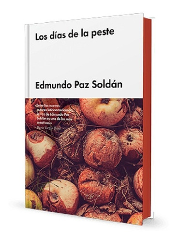 Los Días De La Peste  Edmundo Paz Soldán - Envío Caba Gba