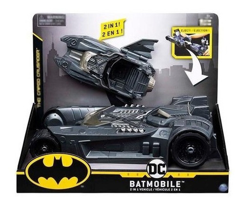 Batman Dc Vehiculo Batimovil Lancha 2 En 1 67810 Superheroe