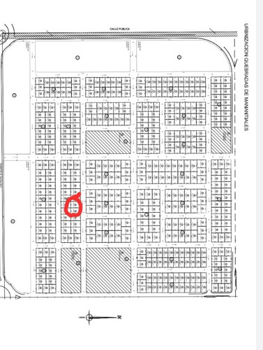 Imagen 2 de 2 de Venta Lote En Barrio Quebrada De Manantiales