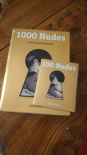 1000 Nudes Y 100 Nudes. 1ª Edición. Impecables (100)