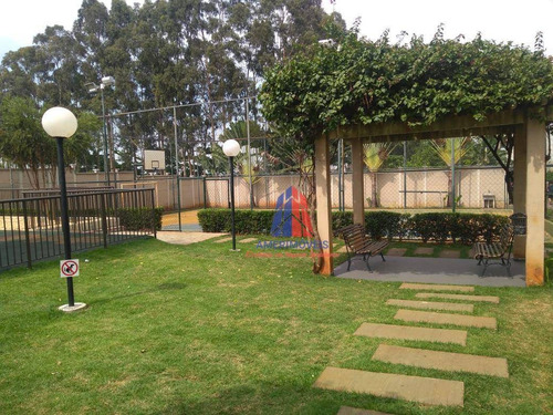 Apartamento Com 2 Dormitórios À Venda, 52 M² Por R$ 190.000 - Cond. Spazio Aramis - Jardim Progresso - Americana/sp - Ap0396