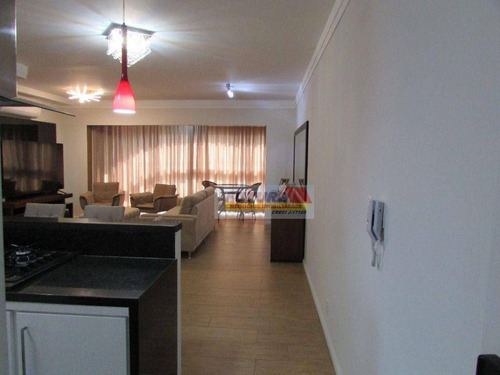 Imagem 1 de 30 de Apartamento Com 2 Dormitórios À Venda, 90 M² Por R$ 620.000,00 - Gonzaguinha - São Vicente/sp - Ap2518
