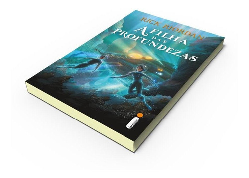 Imagem 2 de 3 de Livro A Filha Das Profundezas Rick Riordan Intrínseca