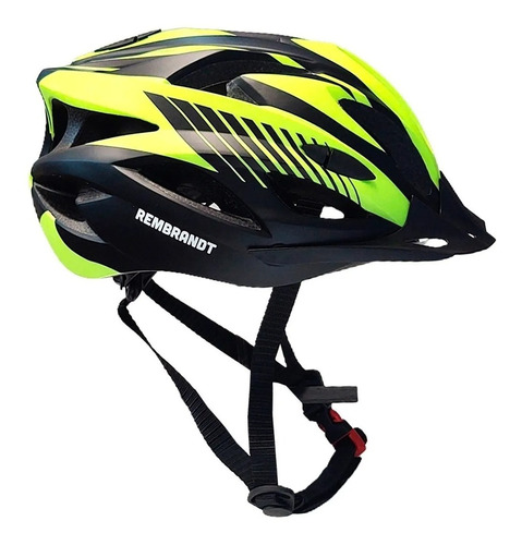 Casco Bicicleta Ventilado Regulable Visera Rembrandt Coppi..