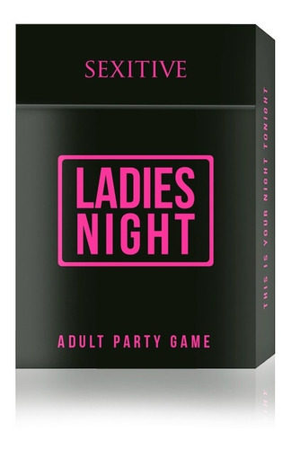 Juego Ladies Night - Solo Para Chicas! Natassja