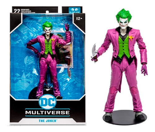 Mcfarlane Dc Multiverse The Joker-infinite Frontier Original