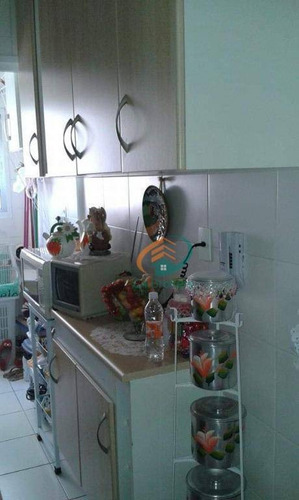 Imagem 13 de 21 de Apartamento Com 2 Dormitórios À Venda, 48 M² Por R$ 265.000,00 - Ponte Grande - Guarulhos/sp - Ap2071