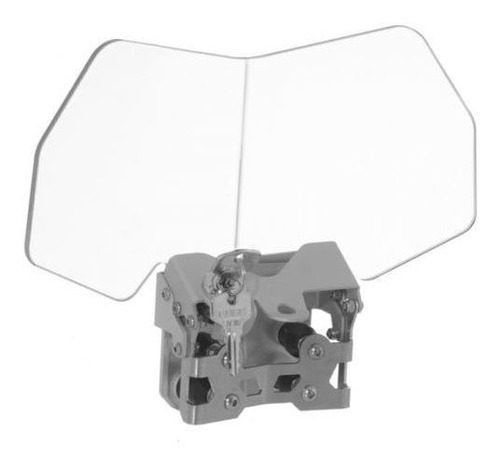 Spoiler Defletor C/ Chave P/ Bmw F800gs Adv/f850gs/s1000xr