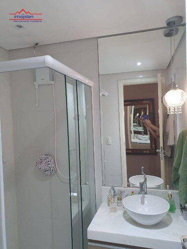 Apartamento À Venda No Jardim Floresta - Atibaia, R$550.000 - Ap0392