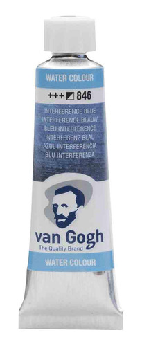 Aquarela Van Gogh Tubo 846 Interference Blue 10ml