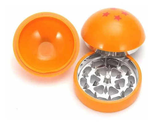 Imagen 3 de 5 de Grinder Moledor Especias Esfera Del Dragon Ball 4 Estrellas