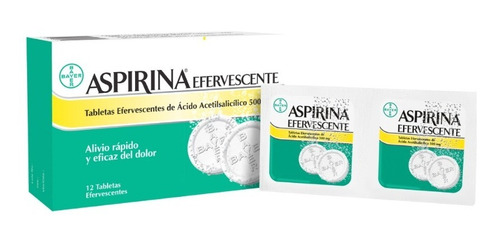 Aspirina® Dolor X 12 Tab