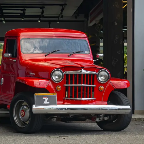 Willys 1.8 1955