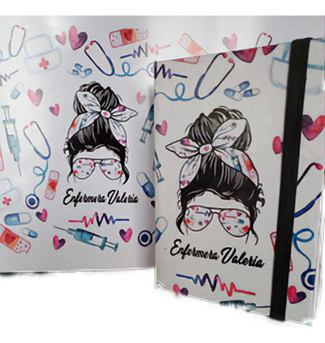 Libreta De Enfermeria Personalizadas 