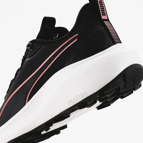 Zapatilla Puma Skyrocket Lite Trail 312268 11 Para Mujer Negro Lisa 5.5 Us
