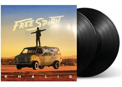 Khalid Free Spirit Vinilo 2 Lp