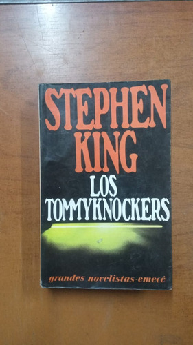 Los Tommyknockers-stephen King-ed:emece-libreria Merlín