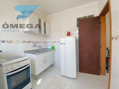 Imagem 5 de 8 de Apartamento À Venda - 150 Metros Do Mar - 1 Dormitório - Reformado - Vaga De Garagem - Praia Das Pitangueiras - Varanda Ampla - Oportunidade - Ap06094 - 69941134
