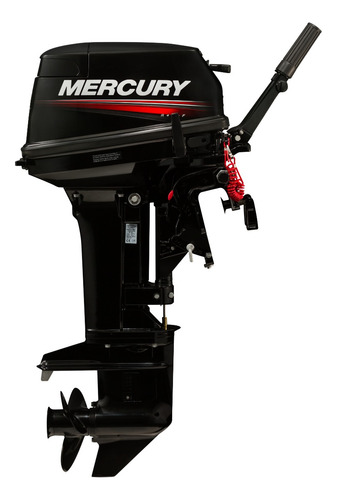 Motor De Popa Mercury 15hp Super Leia Anuncio - Pronta Entre