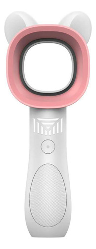 Mini Ventilador De Mano Sin Hojas, 3 Pulgadas, Ajustable Y S
