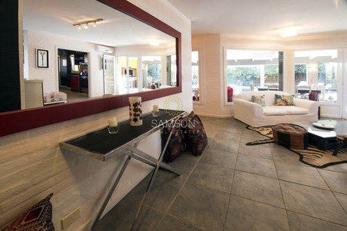 Laguna Blanca Casa De 4 Dormitorio En Venta Manantiales Punta Del Este- Ref: 74