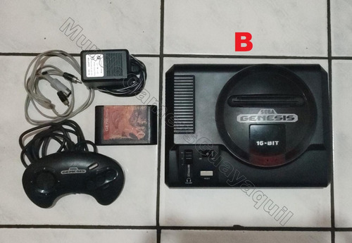 Imagen 2 de 4 de Todo Repuesto Sega Genesis Master System (leer Descripcion)