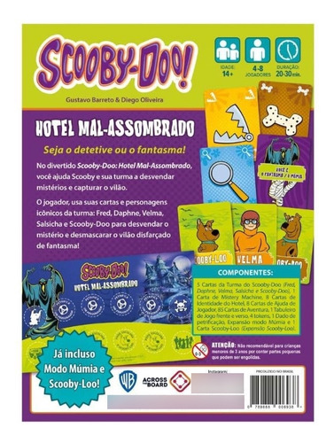 Scooby-doo! Hotel Mal-assombrado - Best Mark