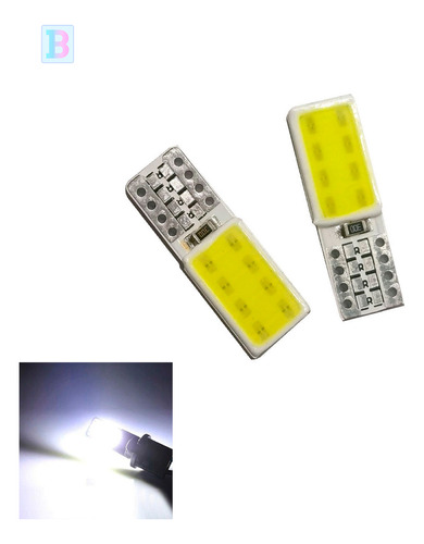 Led Lanterna Meia Luz Onix Pingo T10 Super Branco Cambus