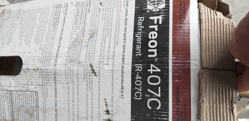 Boya De Refrigerante Freon 407c
