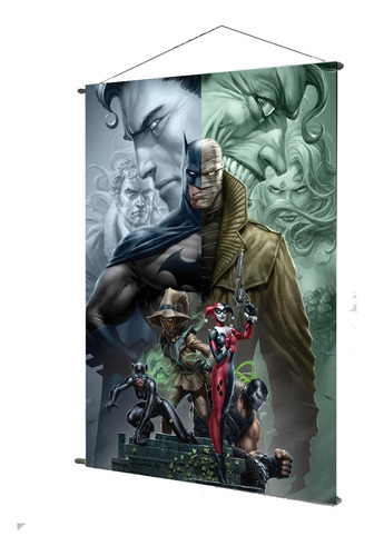 Poster-pendon En Tela Batman / Hush