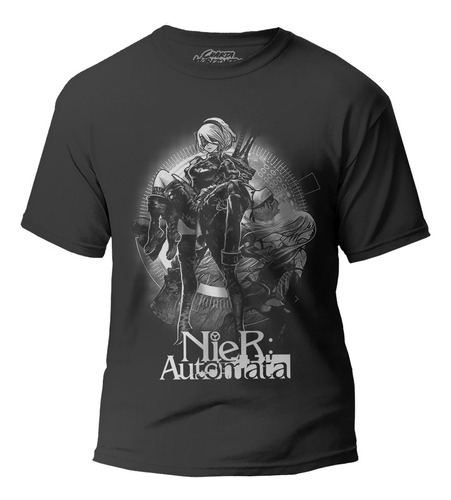Playera Nier Automata 4b Yorha No. 2 Type B