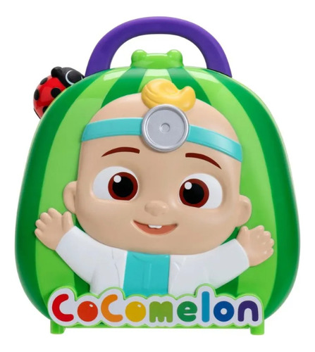 Cocomelon Juego De Rol Médico Para Niños 8 Piezas Azul