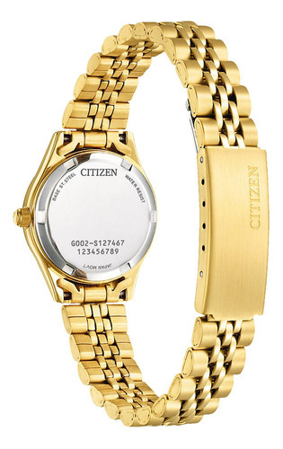 Reloj Citizen Quartz Quartz Eq0532-55e Para Mujer