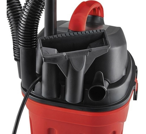 Aspiradora Bauer De 3 Galones Y 3 Hp Seco / Húmedo Color Rojo/negro