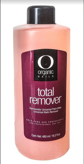 Total Remover Organic Nails | MercadoLibre 📦