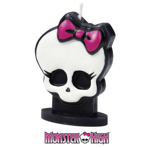 Vela De Cumpleaños  Monster High  A1041