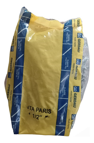 Clavos Punta París 1 1/2 Pulgada Gerdau ×1kg