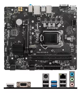 Placa Madre Msi Pro H510m-b Chipset Intel H470, Lga1200, Hdm