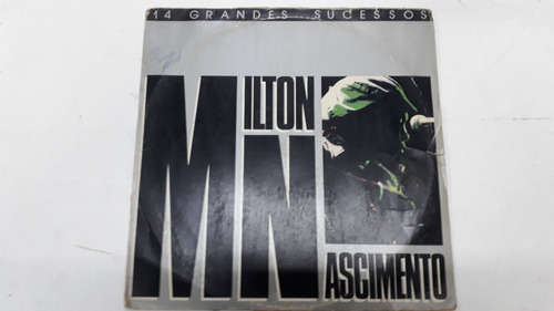 Lp Disco De Vinil Milton Nascimento 