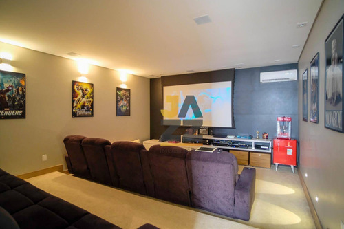 Casa Com 4 Dormitórios À Venda, 626 M² Por R$ 5.300.000,00 - Loteamento Mont Blanc Residence - Campinas/sp - Ca13154
