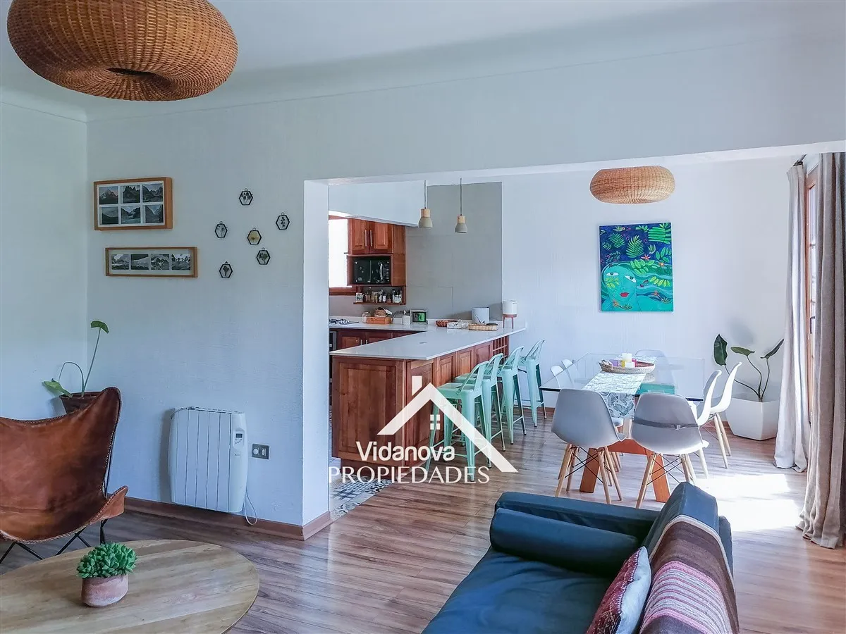 Imagen 1 de 30 de Casa Remodelada En Barrio Pucará, Ñuñoa 490 M 4d/3b