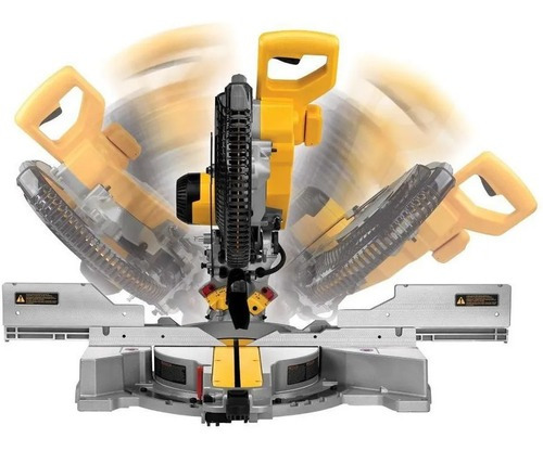 Serra Meia Esquadria Telescópica Dewalt, Modelo Dws780, Serr