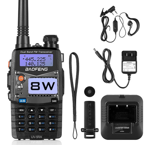 Uv 5r Nueva Generacion Walkie Talkie Larga Distancia Ion